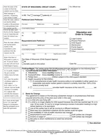 Free Wisconsin Fa 604 Form in PDF