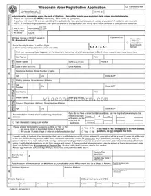 Free Wisconsin Gab 131 Form in PDF