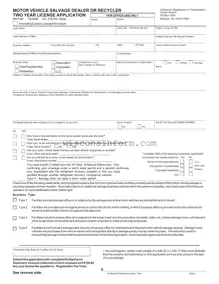 Free Wisconsin Mv2180 Form in PDF