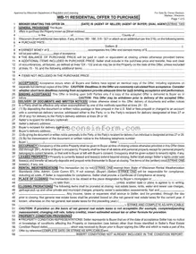 Free Wisconsin Wb11 Form in PDF